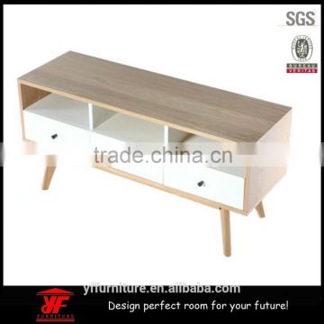 Living room Simple wooden furniture used modern lcd tv stand                        
                                                                                Supplier's Choice