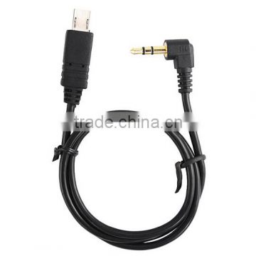 JJC Camera Cable Convert CABLE-MULTI2MSM multi interface to 1/8" (3.5mm) audio input For Sony Back Up Cable