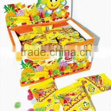 Fruit Soft Jelly Candy in 10g Packs