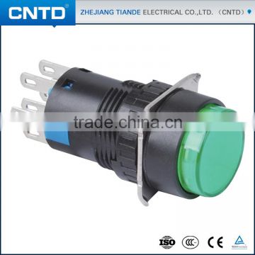 CNTD Trending Hot Products Good Performance Protective Push Button Switch With Waterproof Cover 220V