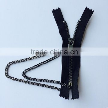 YG gsn8 Semi-lock Slider Trouser Denim Jean Chained Zipper