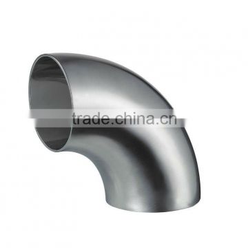 316 stainless steel pipe fitting 90 degree elbow
