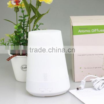 Mini Simple Design Ultrasonic Aroma Diffuser with LED Light for Easier Usage and Maintenance-free