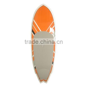Hot sell colorful inflatable surfboard