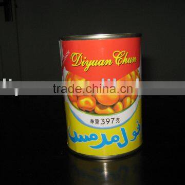 canned broad bean