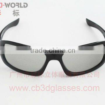 unique design plastic polarized glasses