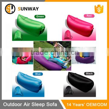 Best New Design Air Inflatable Travel Outdoor Inflatable Sleeping Bag