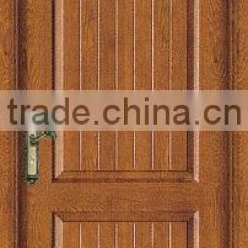 2 Panel Laminated Wooden Doors Price DJ-M9032