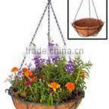 Hot Selling Cheap Decorative Shape Wire Hanging Basket