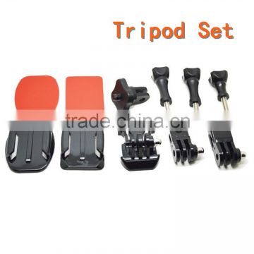 New arrival Adapter of Tripod Set, convert GoPro Mounts for Common Camera with 1/4inch connector using GP100