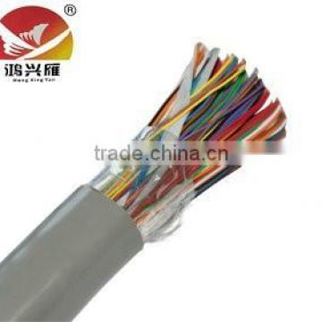 Multi pairs high quality pure copper conductor telecommunication cable