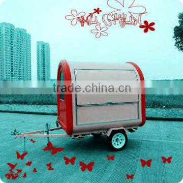 HOT!!! Mobile Food Display Carts,Wooden Coffee Kiosk Design XR-FC220 B