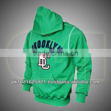 Fleece hoodie