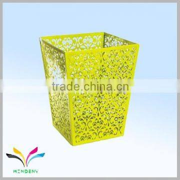 Factory New design square packaing boxes for yellow trash can