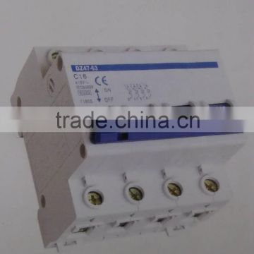 C45N Miniature Circuit Breaker 4P 63A DZ47-63