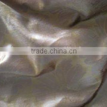 brillliant slub velveteen fabric for curtain