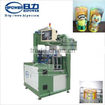 Ultrasonic Cylinder Forming Machine for Painted Sheets