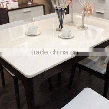 Natural style eco-friendly cultured replacement marble countertops