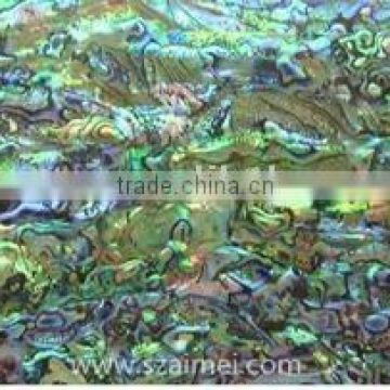 Natural abalone/paua mother of pearl paper /sheet/lamina