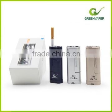 chargable CIG PRO made by Green Vapor Technology Company Limited with Low tar