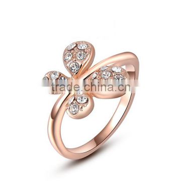 IN Stock Wholesale Gemstone Luxury Handmade Brand Women Metal Ring SKD0325