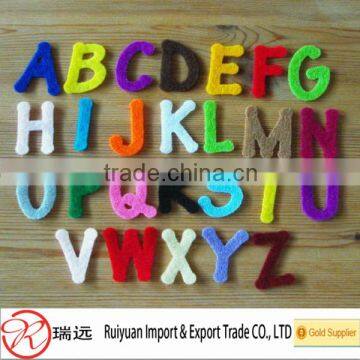 Hot new products for 2016 pretty cute Felt Letters