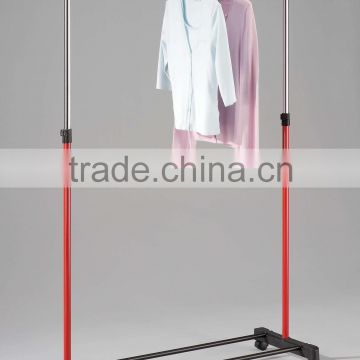 Metal Clothes Hanger Trolley