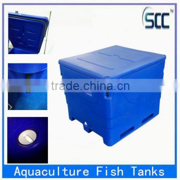 1000L Aquaculture Fish Tanks, fish tubs, plastic fish container