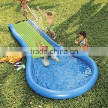 children inflatable water slide pool slide