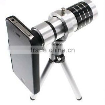Original JEC 12x Mobile Telephoto Lens for iPhone 4 accessory, Supply accessory only