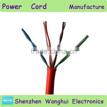 Import cheap goods from china 4prs utp cat5e lan cable