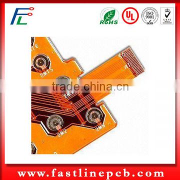 High Qulity Rigid-flex pcb circuit board with FR4 and Polyimide material