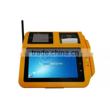 M680 Cashier Mobile Retail WCDMA 7 inch Tablet Touch All in one Cheap Android Terminals