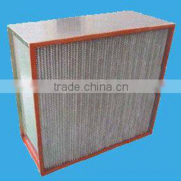 H10-H14 High Temperature Resistance High Efficiency Filter