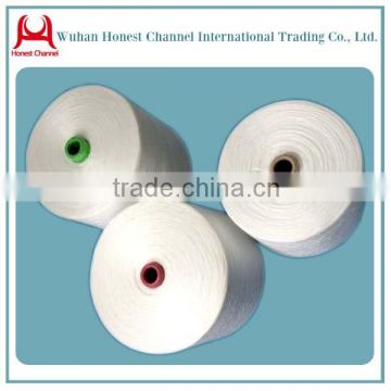 wholesale 100% spun polyester yarn,50/2/3 polyester sewing thread