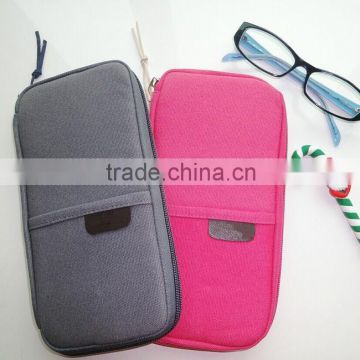 High quality New Style Lady Cash wallet Customized Nylon Card Holder