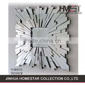 New coming china large contemporary 3d decorative wall mirror                        
                                                Quality Choice