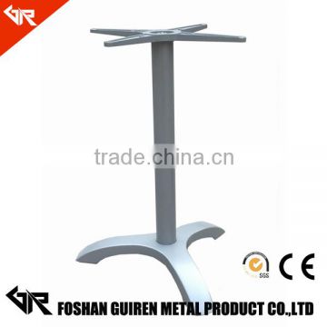 wholesale cheap stainless steel pedestal table base with stainless steel dining table base                        
                                                Quality Choice