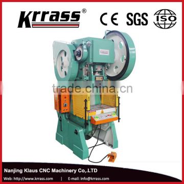Krrass 80ton mechanical punching machine sheet perforating machine