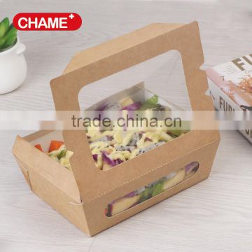 Cheap and High Quality Paper Noodle Box with windows