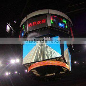 basketball playground board Sports perimeter LED signs module LED Sports playground cabinet board display screen panel sign