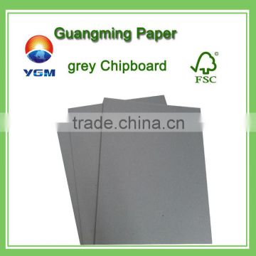 recycled chip board size/good quality grey carton chip board