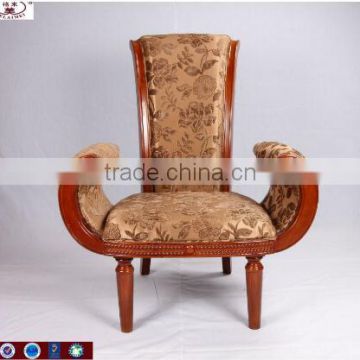 2016 top sale upholstery high back king chair