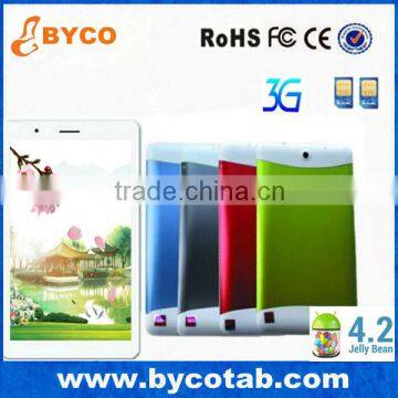 Best sales product 7inch HD dual core branded tablet pc 3g sim card slot