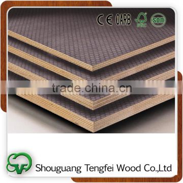 Phenolic Hardwood Core Film Faced Plywood/Black Film Faced Plywood At Competitive Price