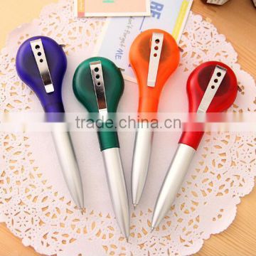 CREATIVE STATIONERY PLASTIC & METAL BALLPOINT PEN WITH MEASURE TAPE