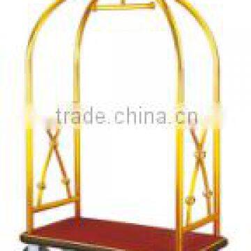 Stainless Steel Luggage Cart for Hotel