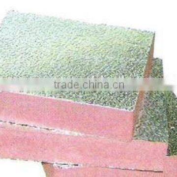 Phenolic foam insulation board with Aluminium Foil Exporting