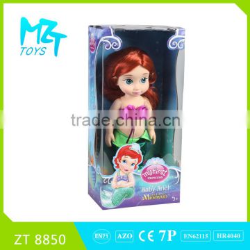 2015 New !Eco-friendly PVC 12 Inch Mermaid Barbie Doll