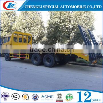 Buy Flat Bed Semi Trailer With Side Wall 40 feet container truck price